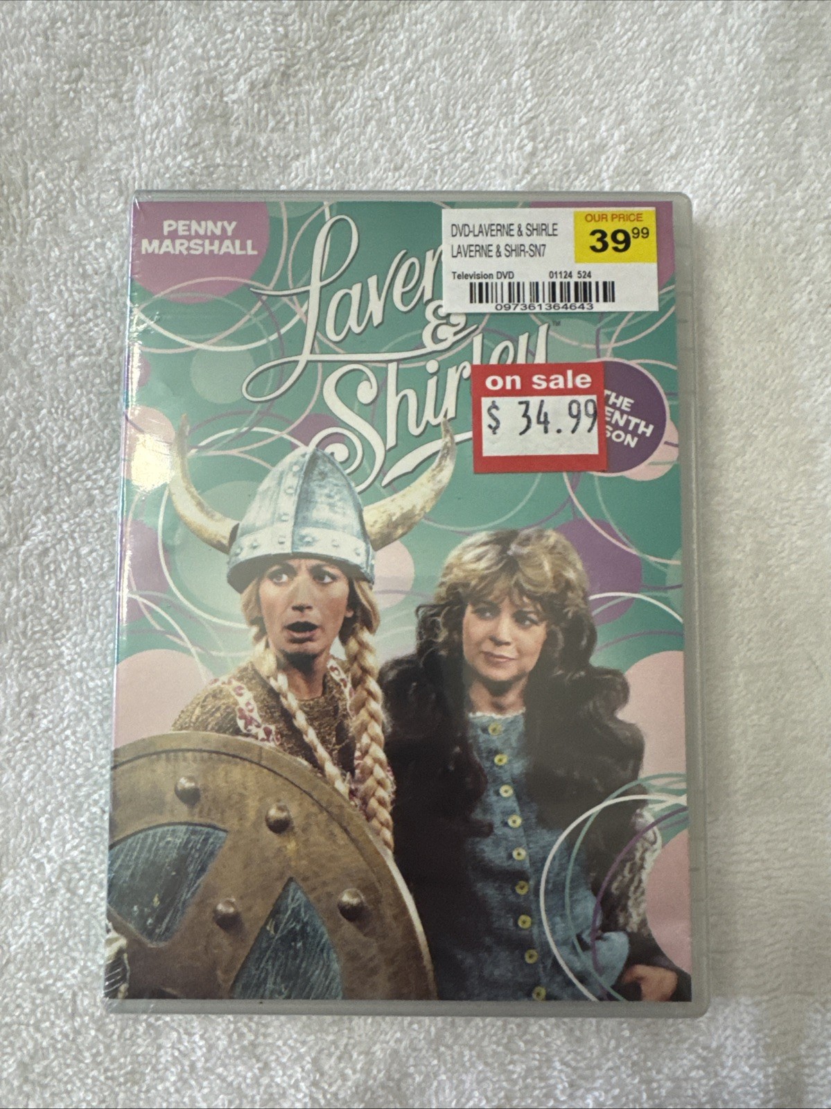 Laverne & Shirley: Season 7 DVDs New Sealed F112