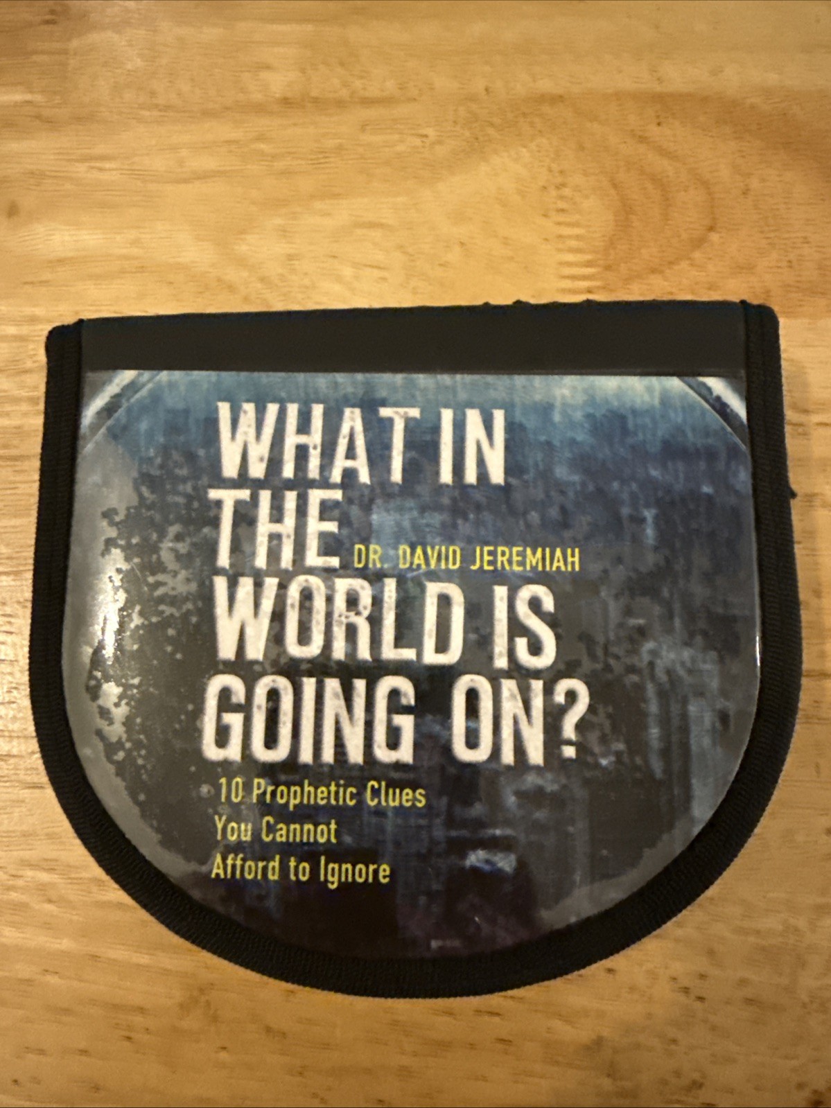 Dr. David Jeremiah What in the World is Going On - 10 Disc CD Audio Set