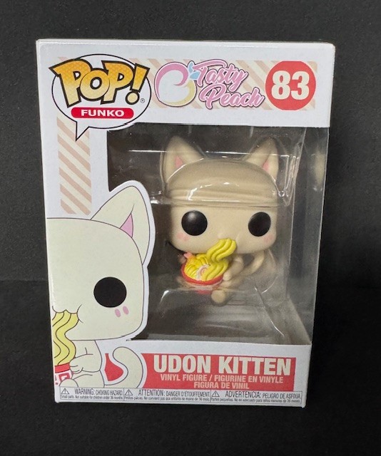 Funko Pop! #83 Tasty Peach UDON KITTEN vinyl figure