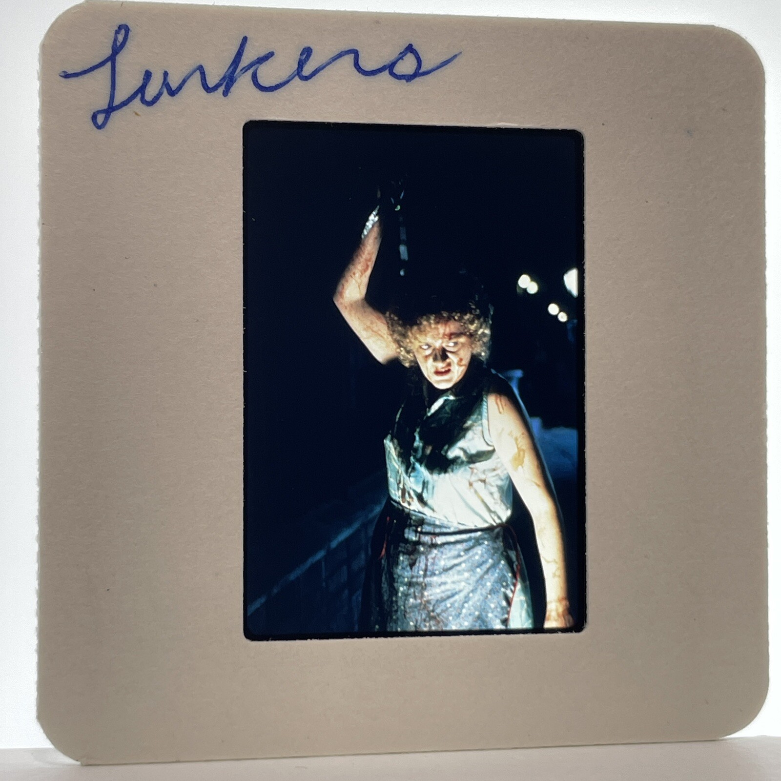 35mm Slide Lurkers 80s Horror Movie Vintage Publicity Promo #8