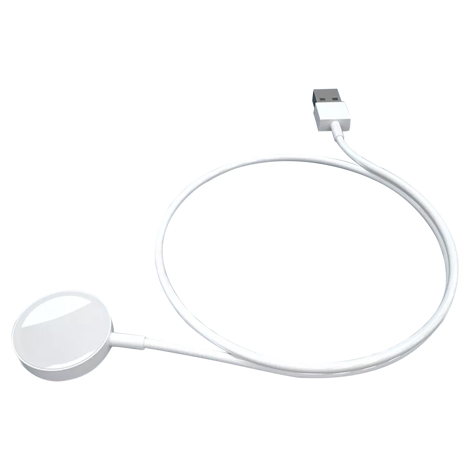 White USB Magnetic Charging Cable Base Wireless For Huawei Watch GT2 Pro