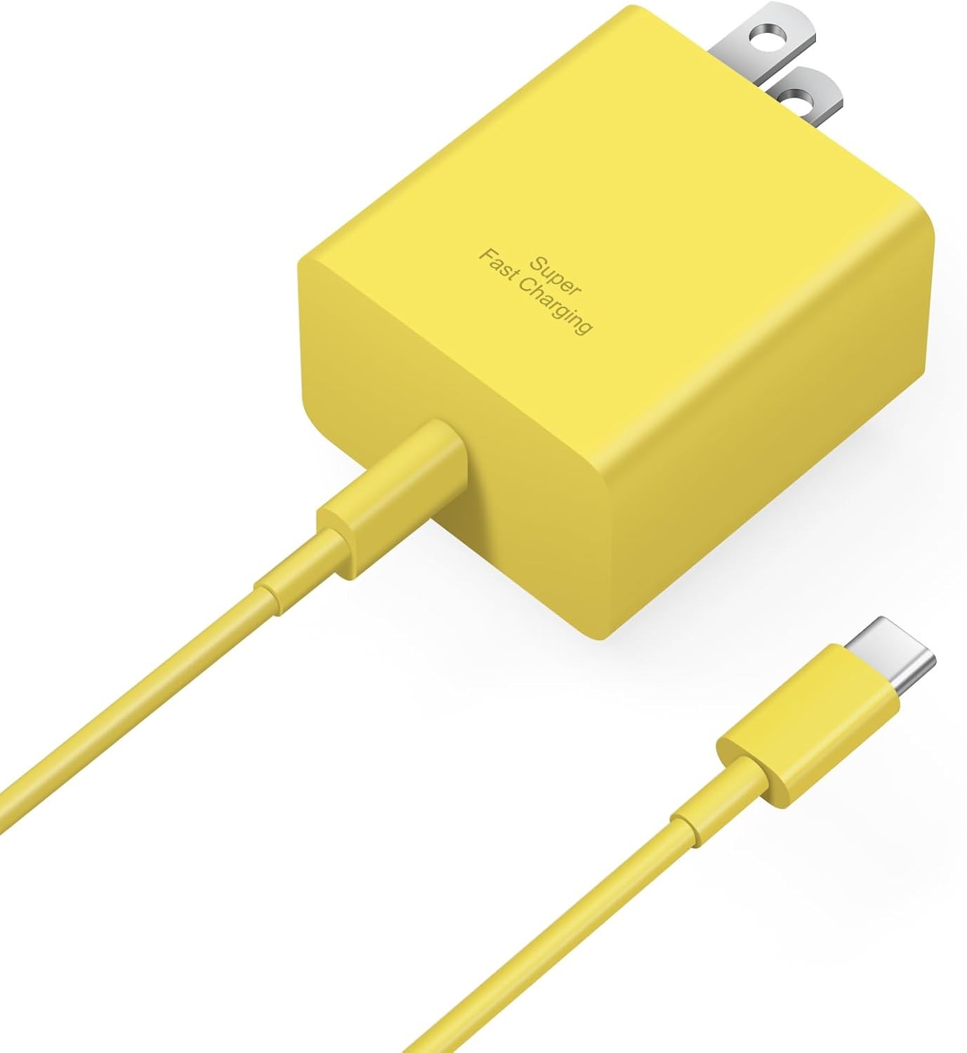 45W USB-C Super Fast Charger Adapter for Galaxy S25 Ultra/S23 with 6Ft Cable