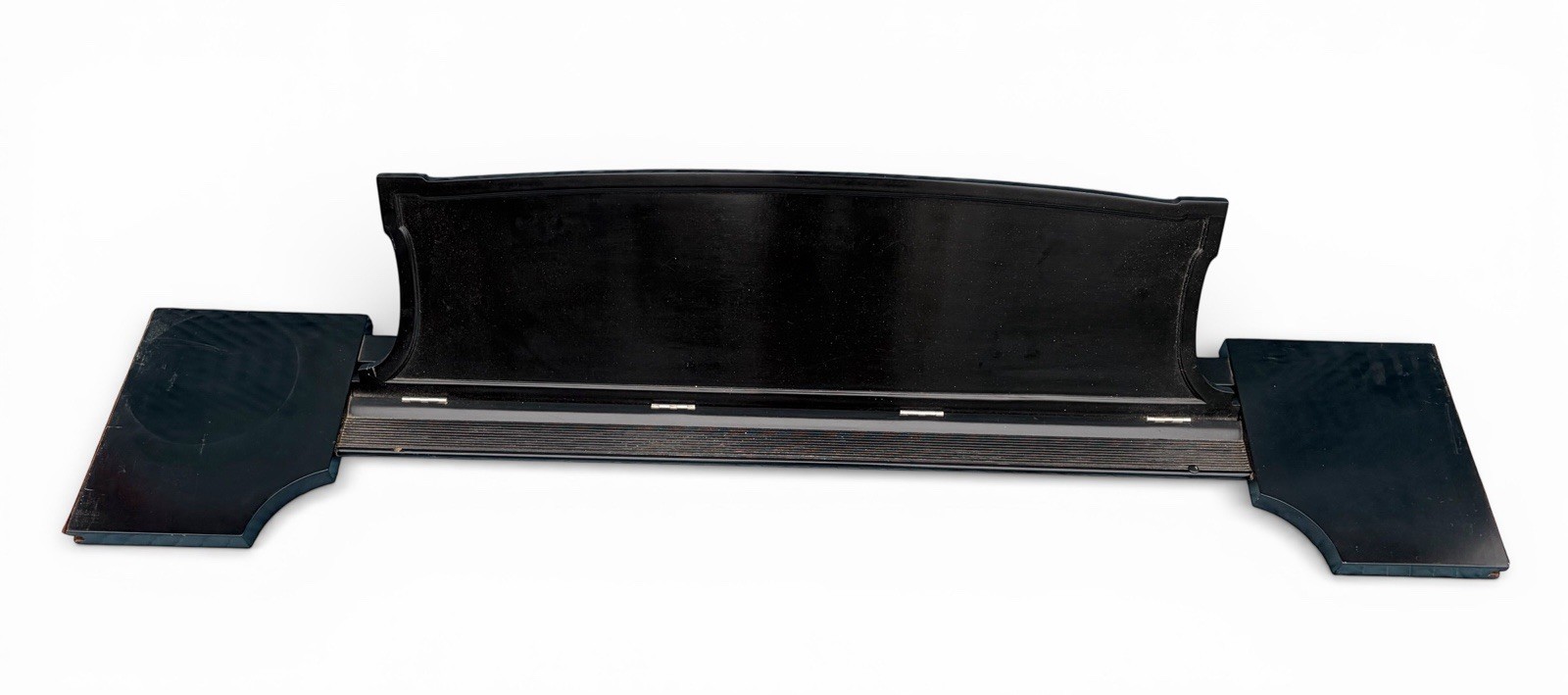 Original Steinway Grand Piano Music Desk / Rack - Ebony Finish