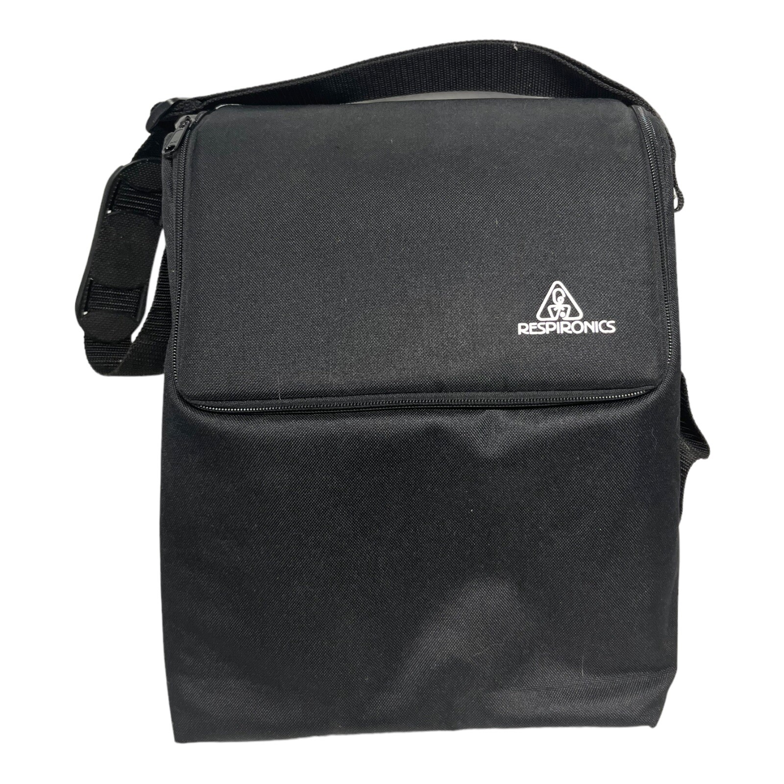 Respironics CPAP BiPap Black Padded Zipper Travel Bag Carry Case (BAG ONLY)
