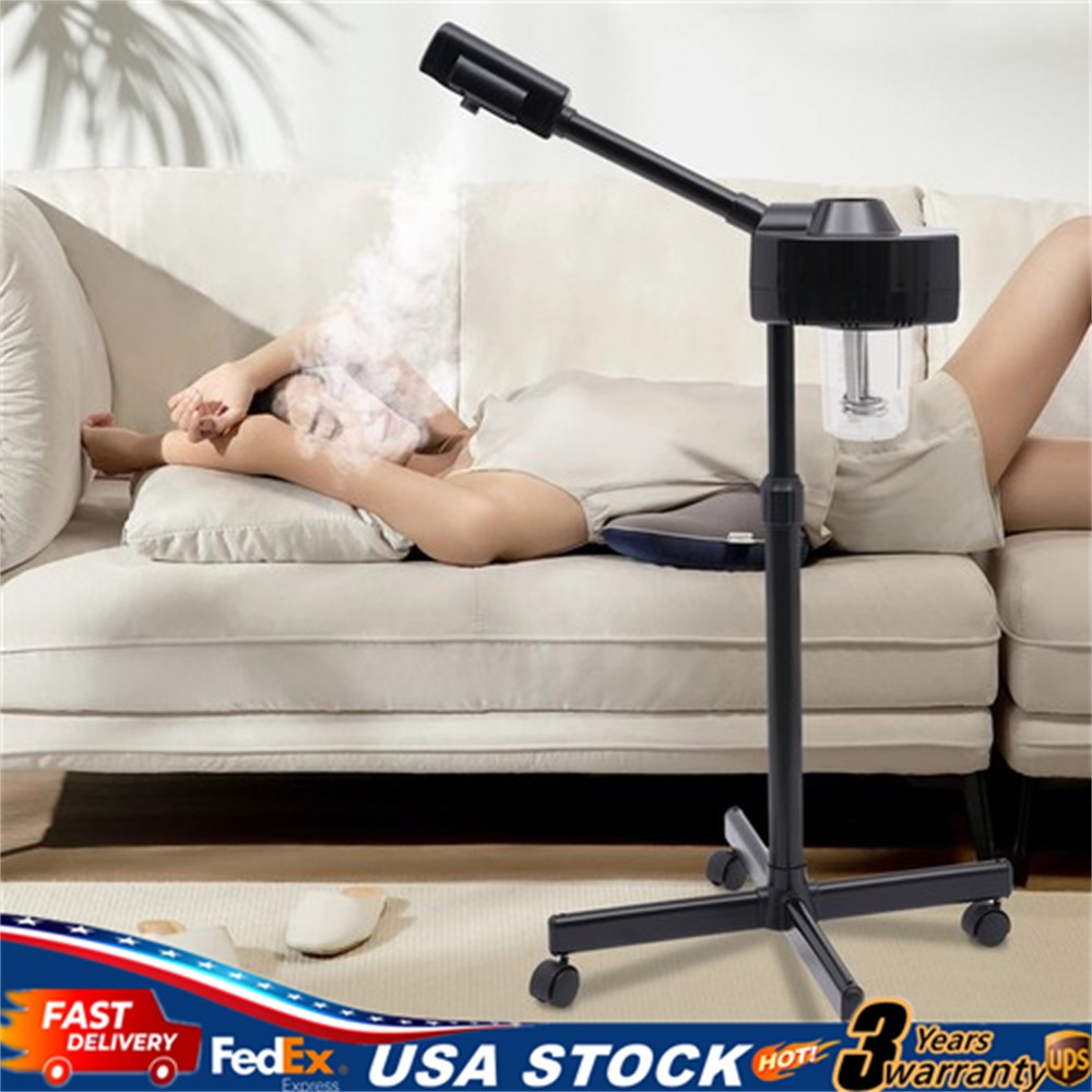 600ml Vapor Beauty Salon Spa Skin Care Instrument Ozone Facial Steamer Sprayer