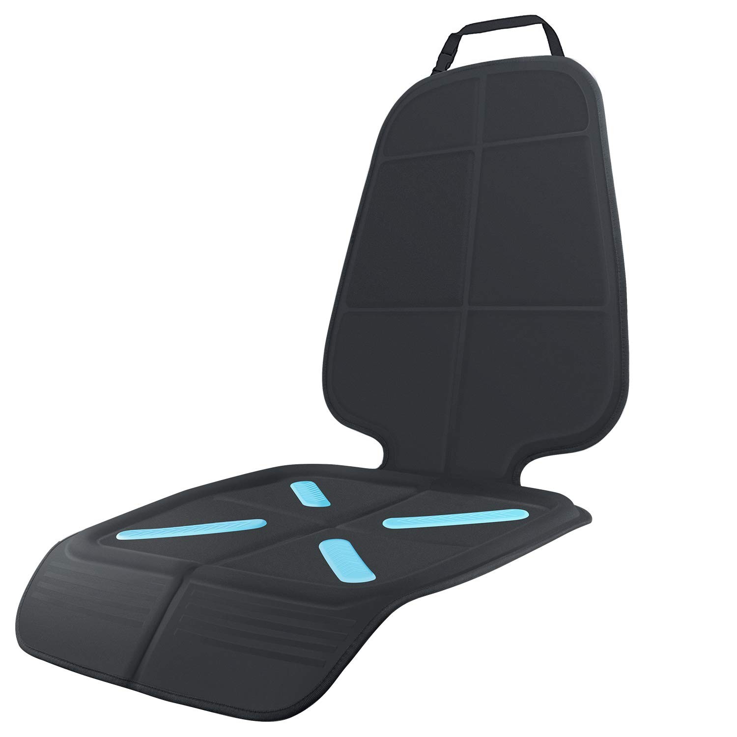 Car Seat Cover for Baby Child 10.3" L x 9.6" W x 3.98" H, black,blue 