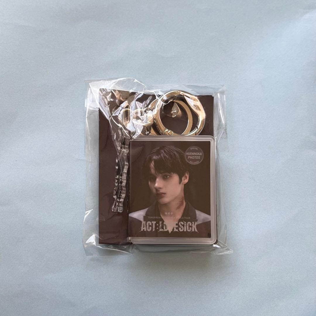 HUENINGKAI TXT DIGITAL CODE ACTLOVESICK