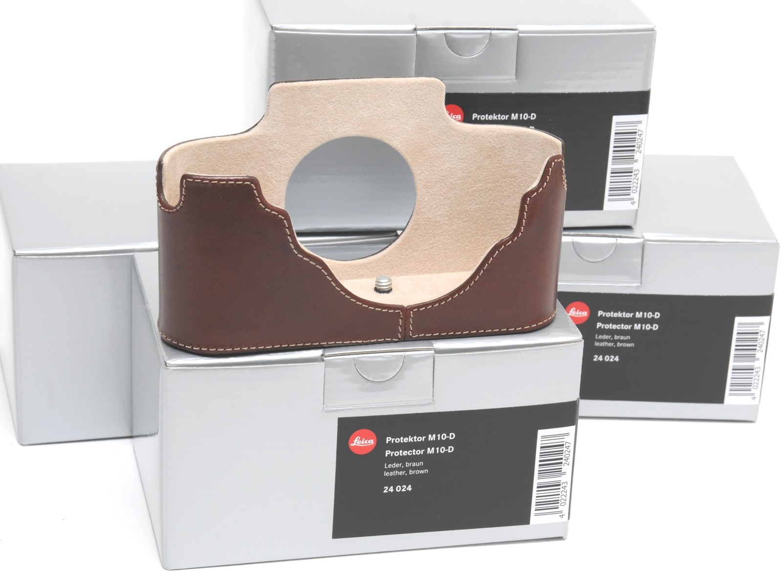 @ Leica M10-D Leather Protector (Brown) SALE 24024