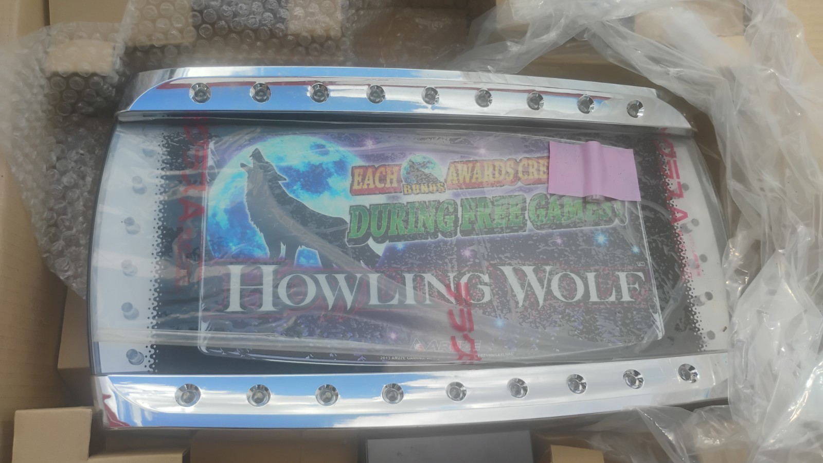 G-Topper Howling Wolf- Wms, IGT, Aruze Slot
