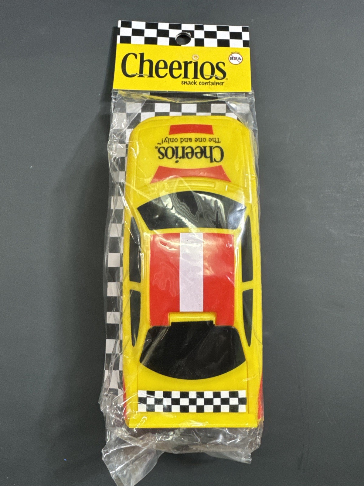 Vintage 2010 Cheerios Nascar #35 Snack Holder