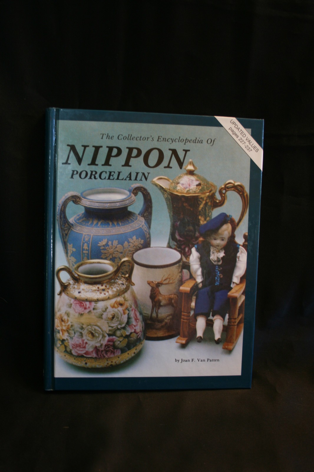 The Collector's Encyclopedia of Nippon Porcelain price guide book 
