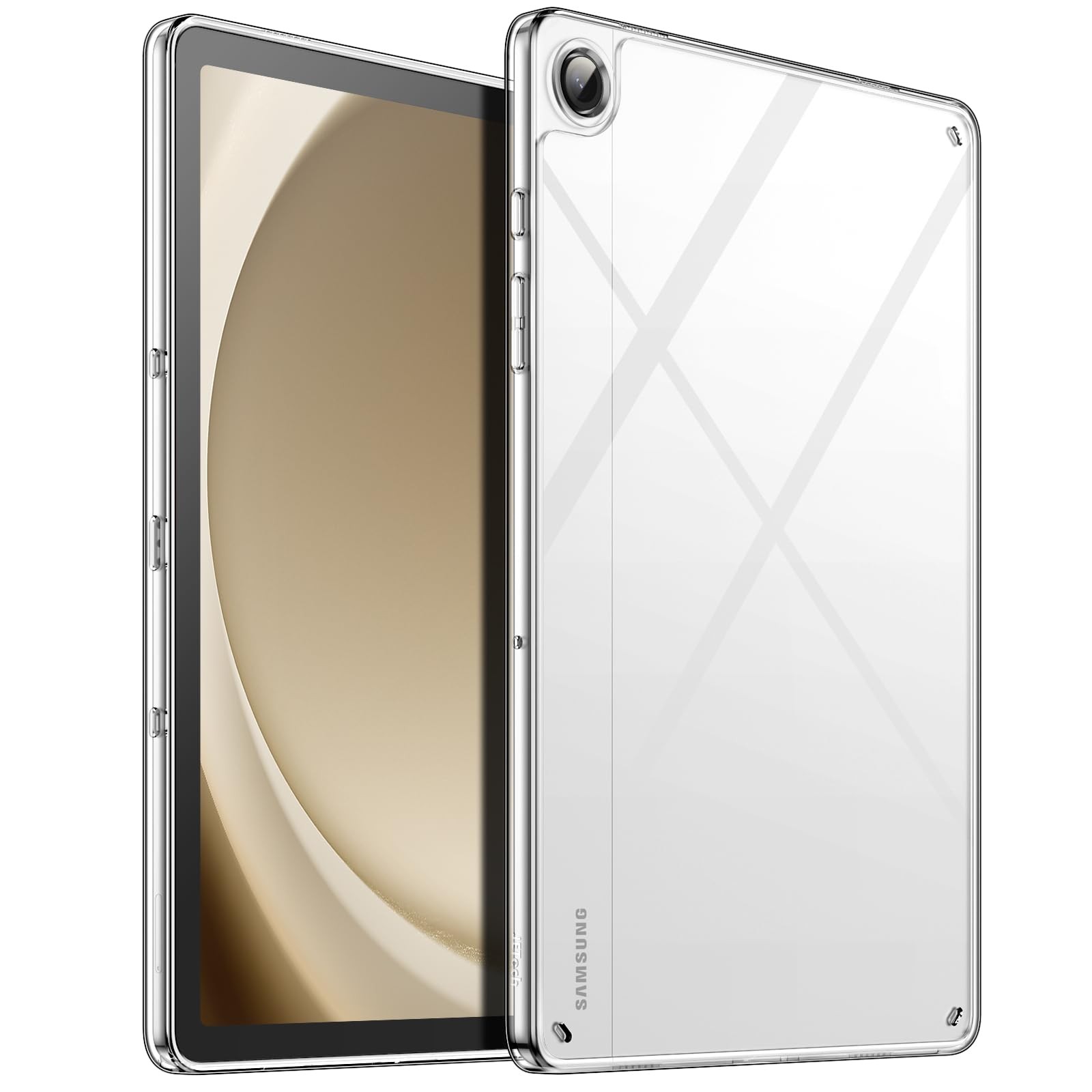 JETech Clear Case for Samsung Galaxy Tab A9 Plus / A9+ Plus(11), 