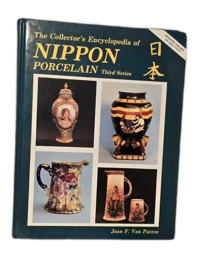 Book Hardback 3rd Series The Collector's Encyclopedia of Nippon Porcelain
