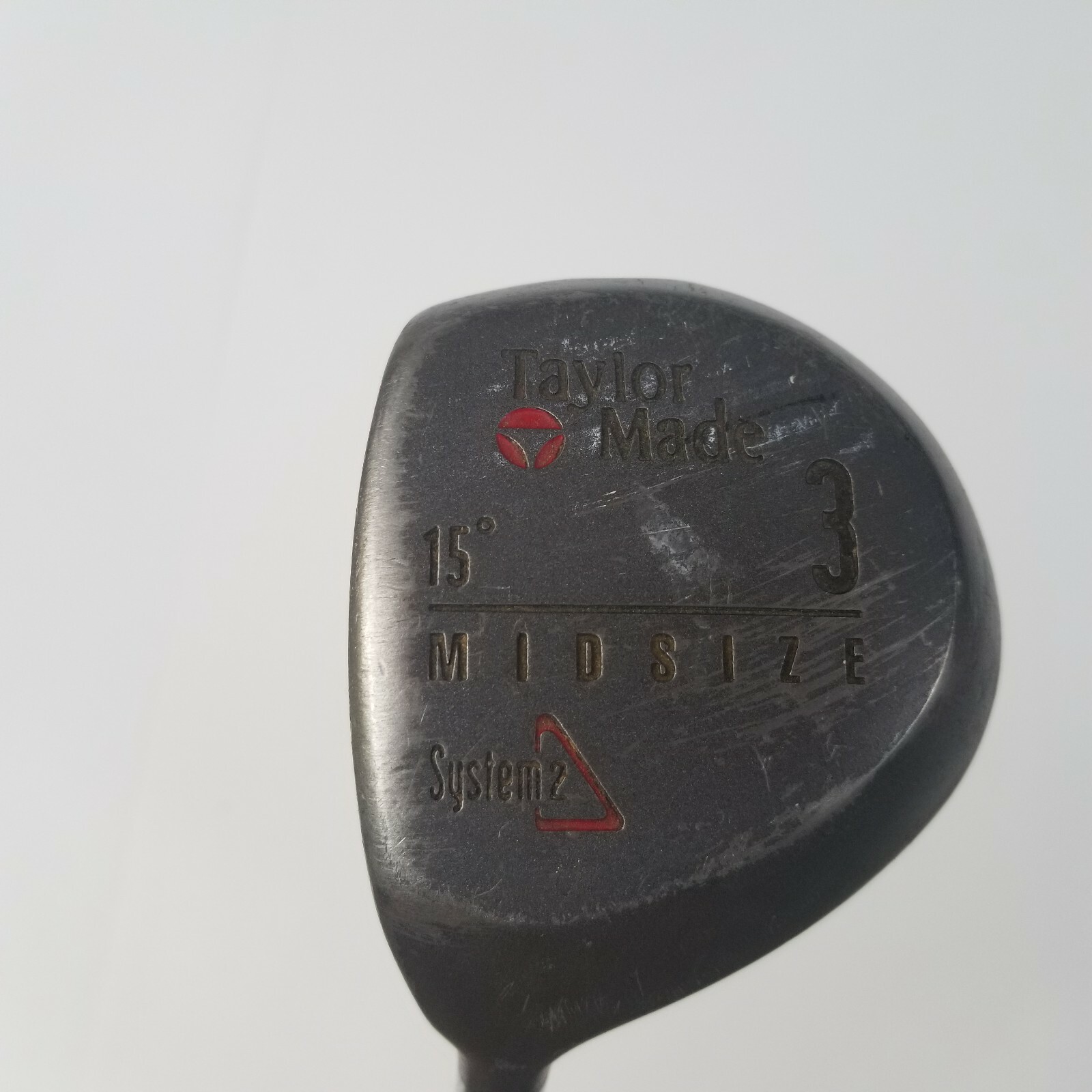 Taylormade Midsize System 2 3 Wood Flex-Twist Reg graphite Shaft Left Handed LH