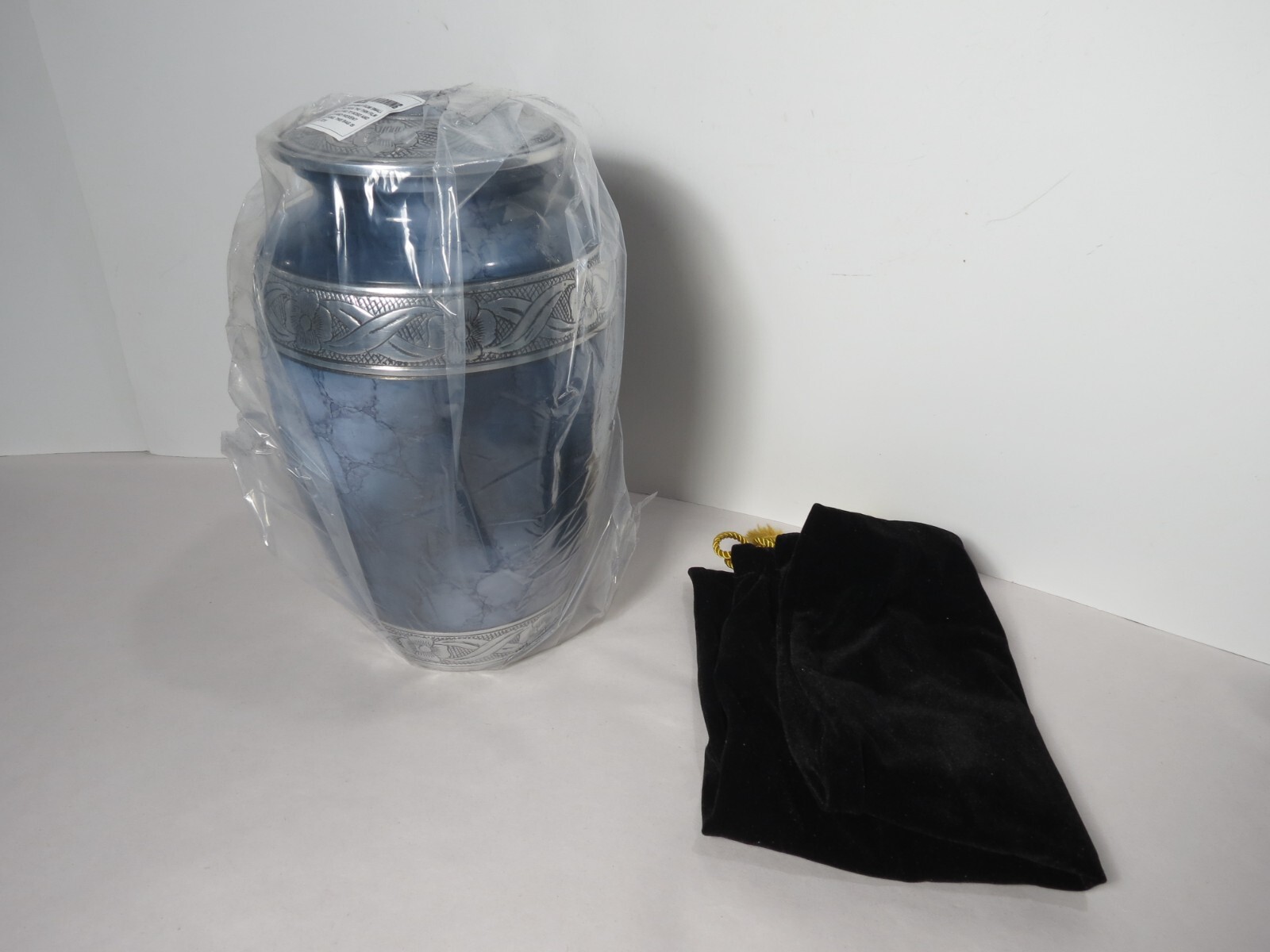 Urn for Human Ashes Adult Memorial Urn Funeral Cremation 10"