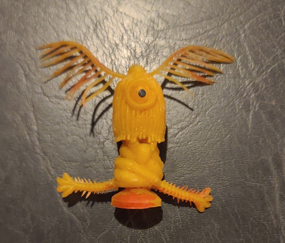 Vintage Rubber Ugly Uglies Monster Jiggler 1970s Lou/Iris