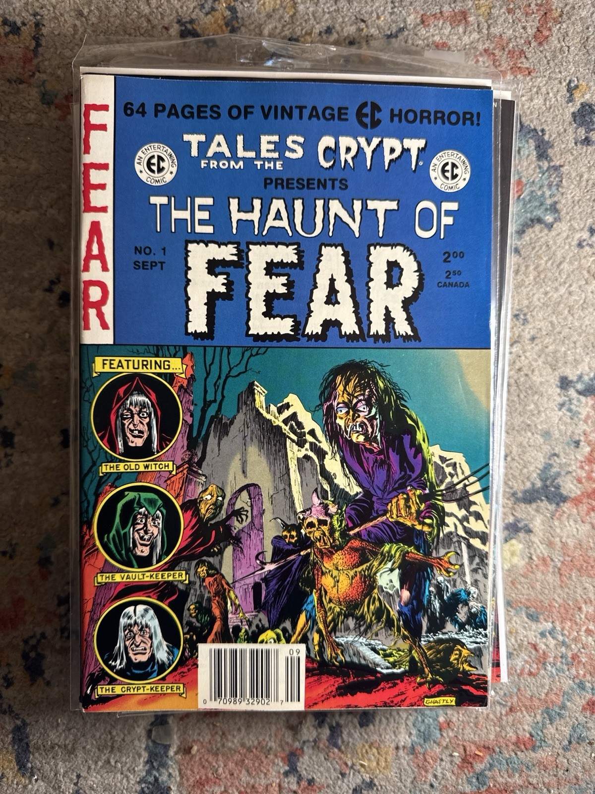 Tales from the Crypt Presents: The Haunt of Fear #1 Newsstand – NM High Grade