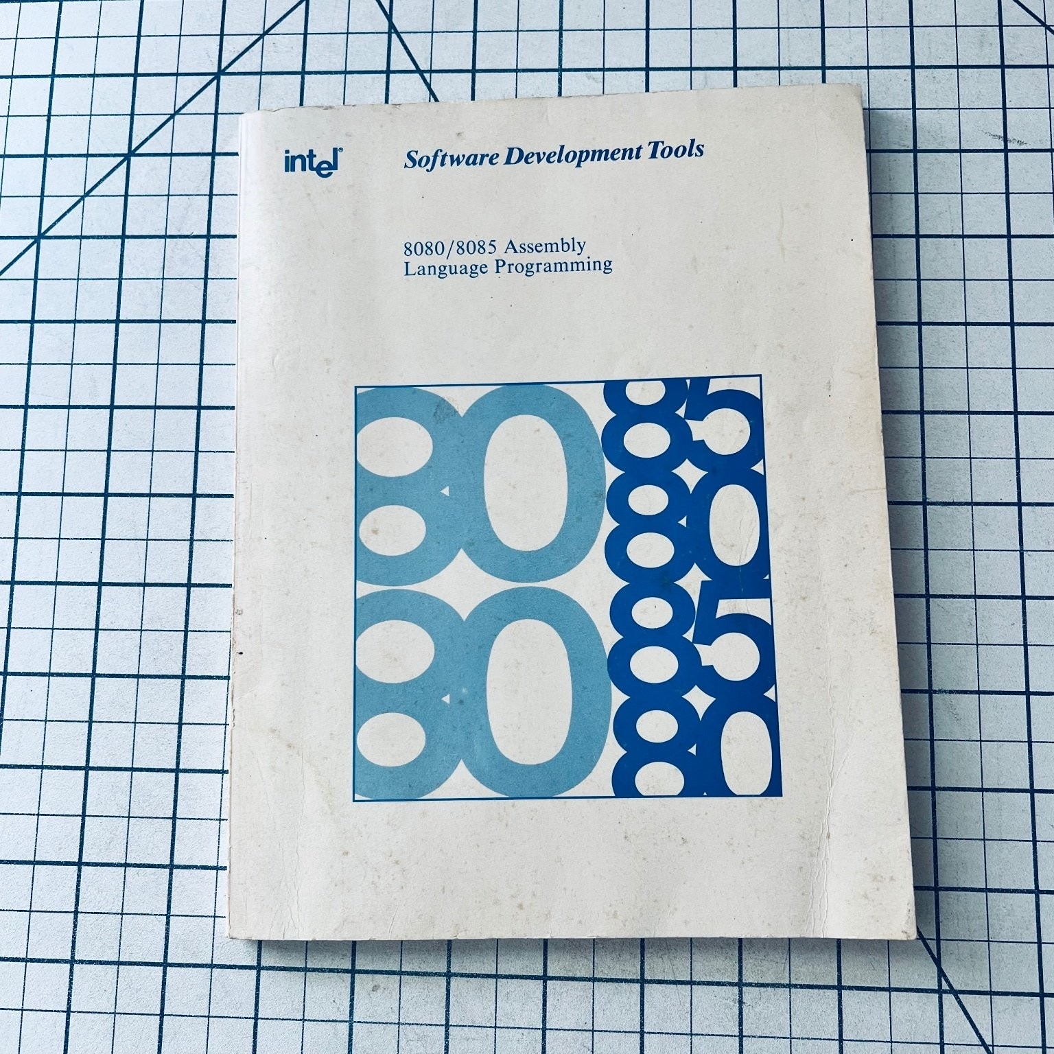 Intel 8080/8085 Assembly Language Programming Manual 1979 Vintage Computing