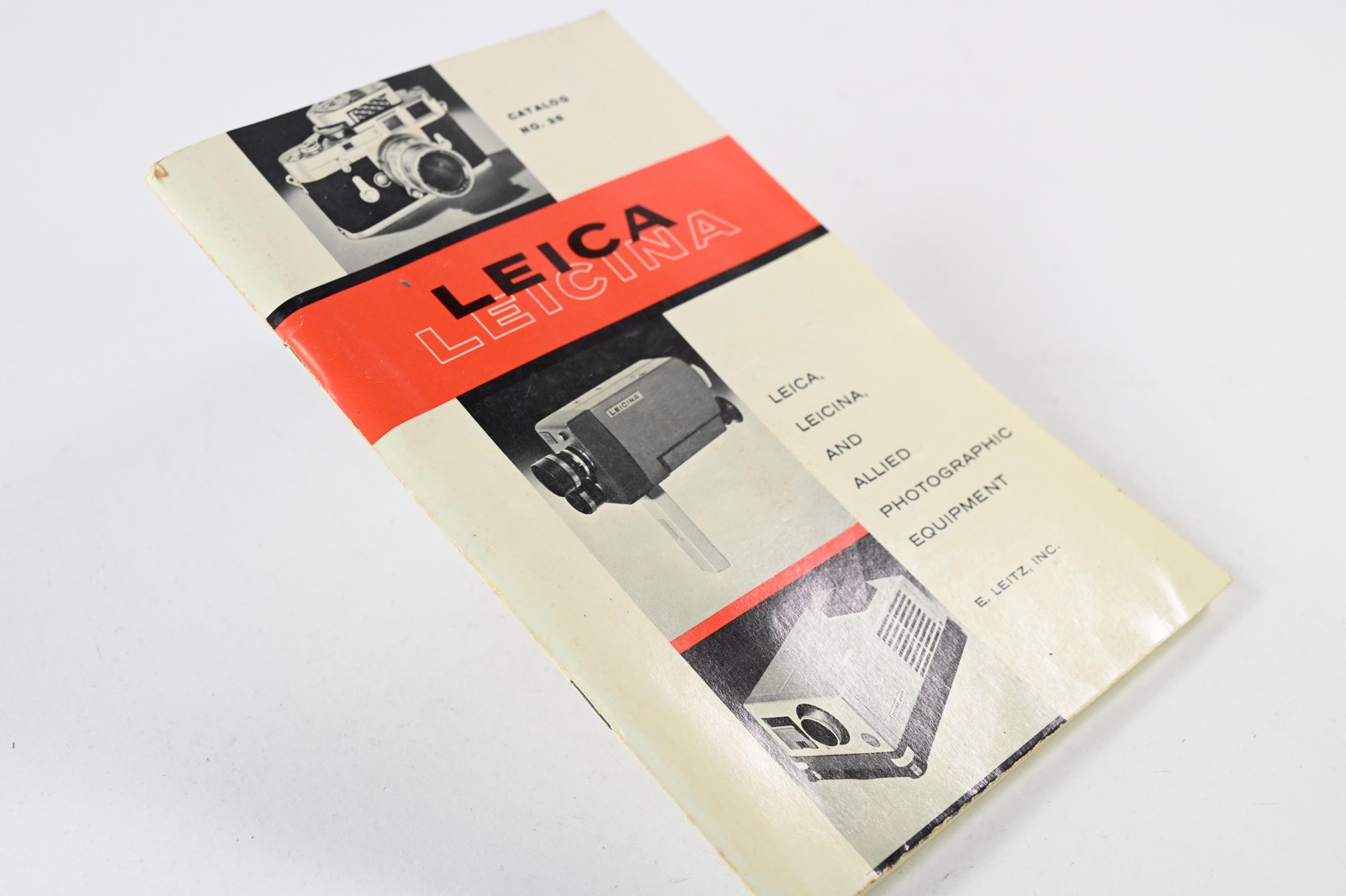 Original Leica Catalog No. 36 #G802