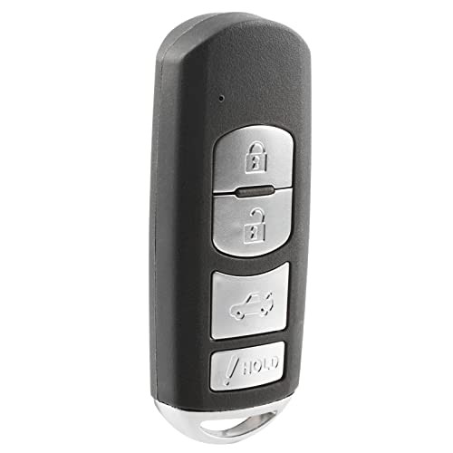 Replacement For 2014-2019 Mazda 6 3 Miata 4-Button Keyless Entry Remote Fob One