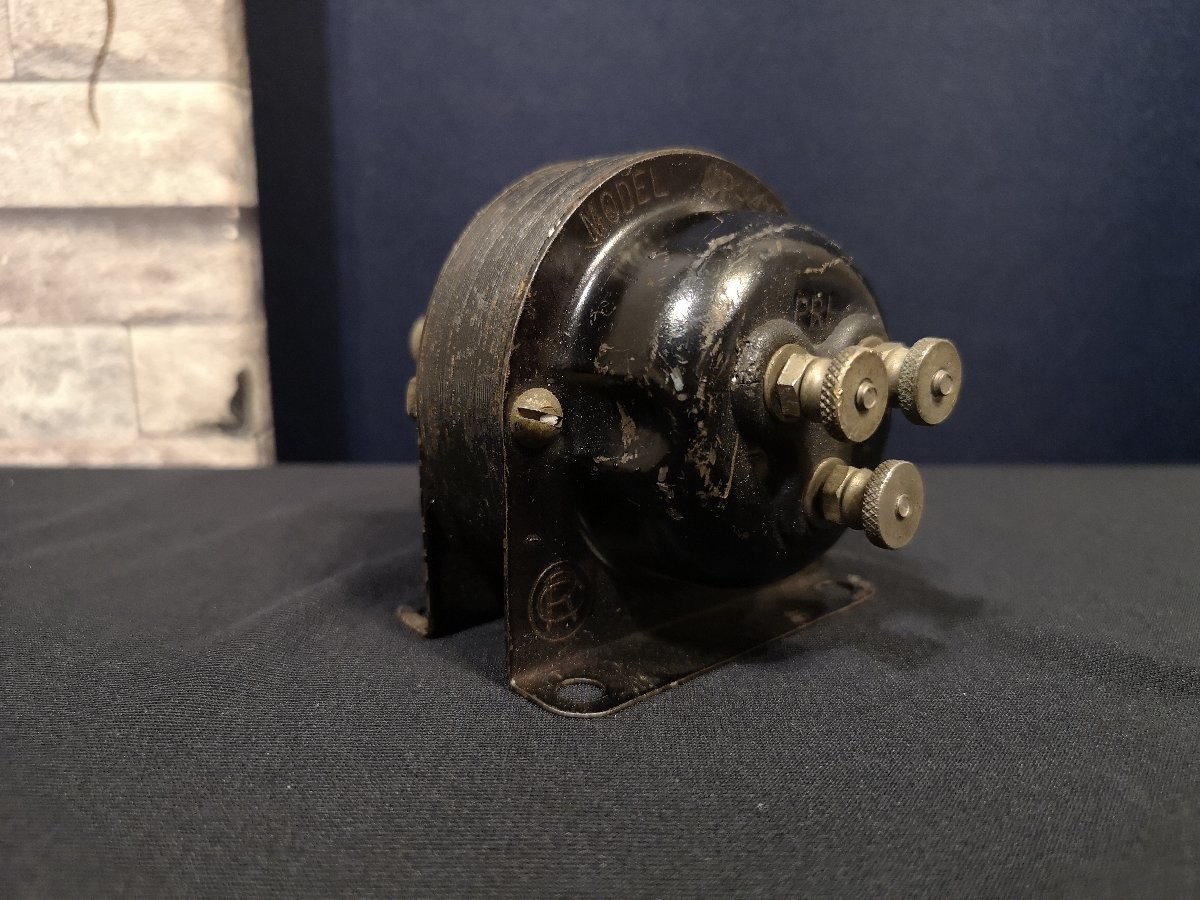 GE UP-414 Power Transformer 7mH 1.2Ω Primary 9H 600Ω Secondary Used