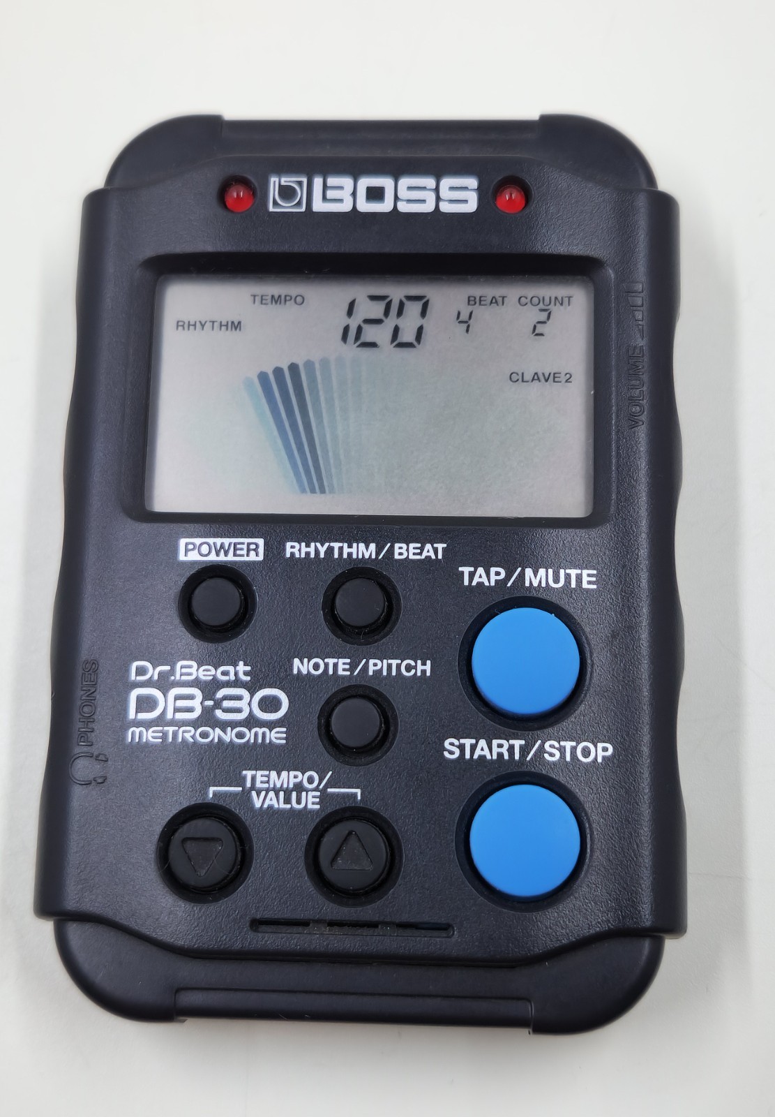 Boss DB-30 Dr Beat Digital Metronome Portable Tempo Trainer Tested