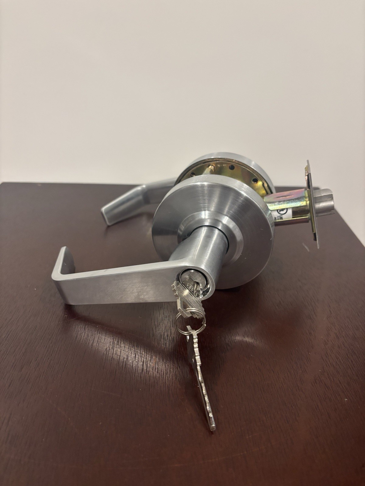 Used Dynasty Hardware Commercial Duty Storeroom , Classroom, Keyed Lever