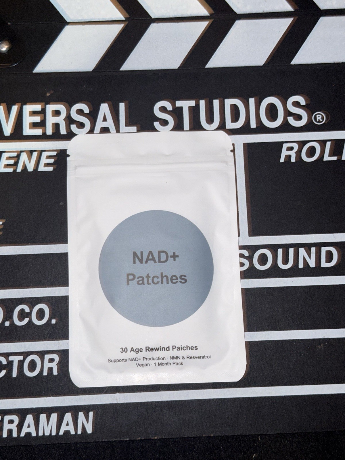 NAD3 Fountain of Youth NAD+ Booster Patches 30 Count Pack of 1 New Sealed