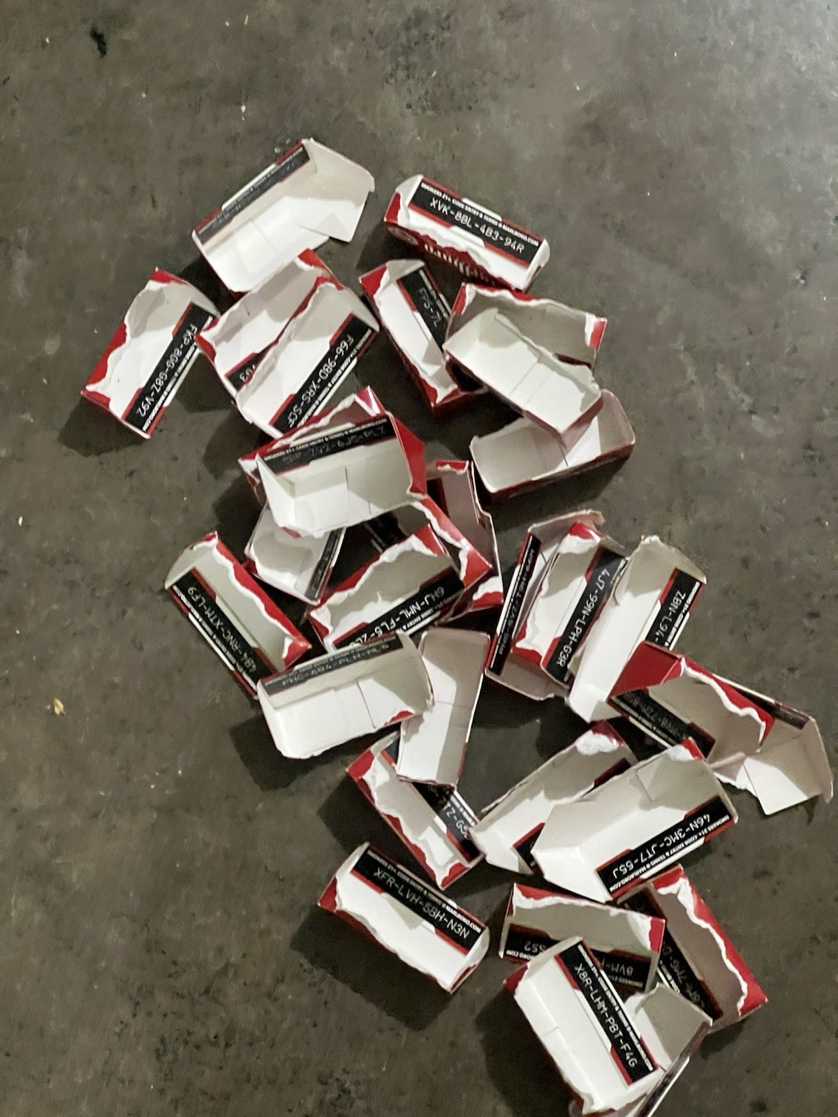 30 Usable Marlboro Codes 