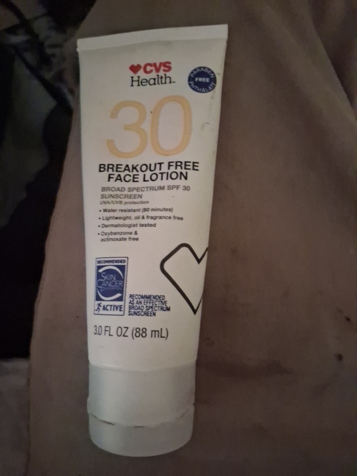 CeraVe Hydrating Mineral Tinted Face Sunscreen Lotion SPF 30 1.7 fl oz (No Box)