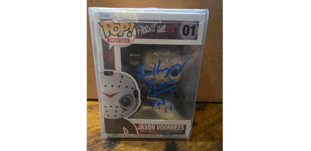Ken Kirzinger Signed/Autographed Jason Funko Pop! Friday The 13th. OCCM COA