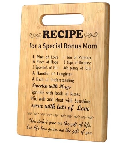 Birthday Gifts from Daughter Son, Gifts for Christmas, Unique Gift Bonus Mom