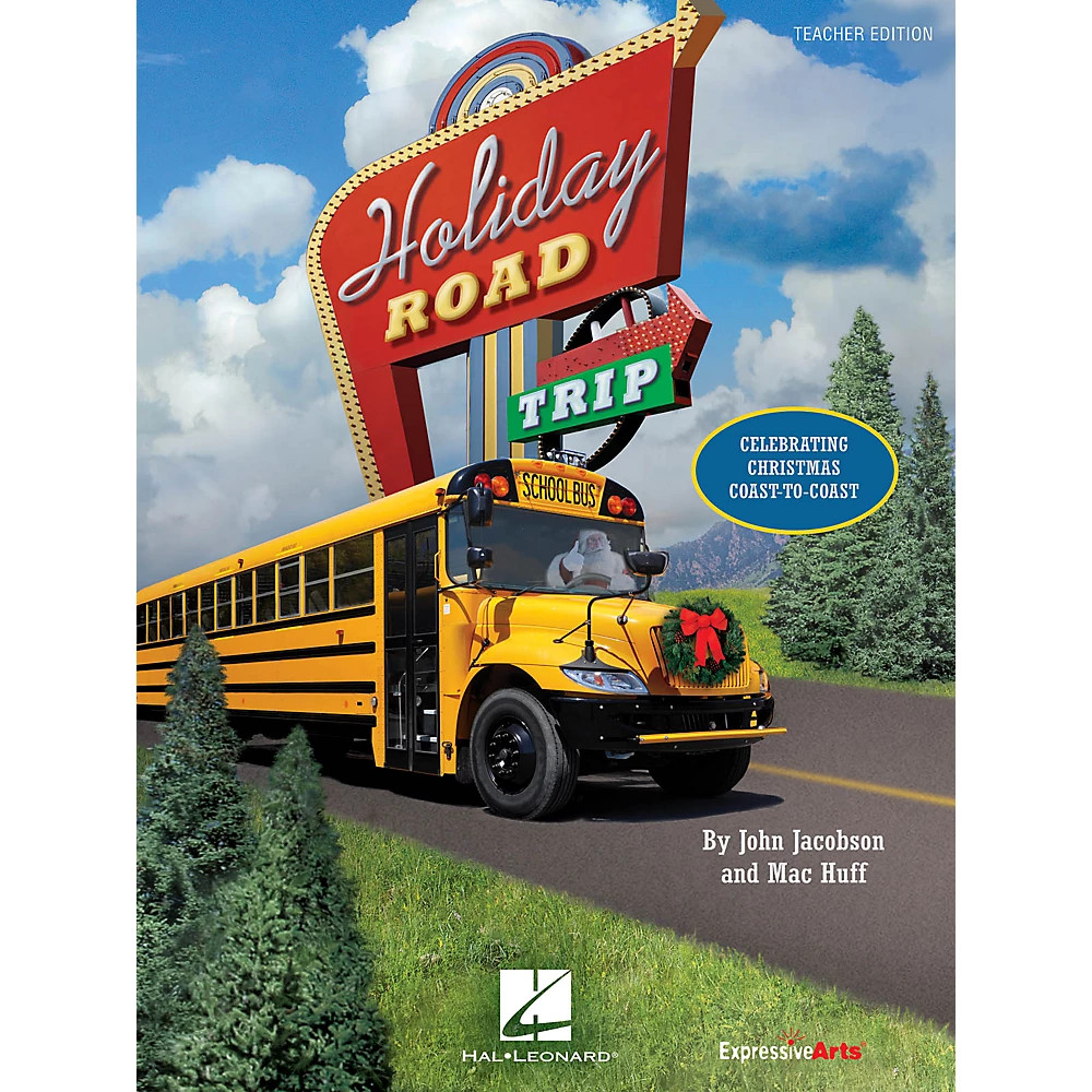 Holiday Road Trip (Celebrating Coast-to-Coast) Perf/Accomp CD by John Jacobson
