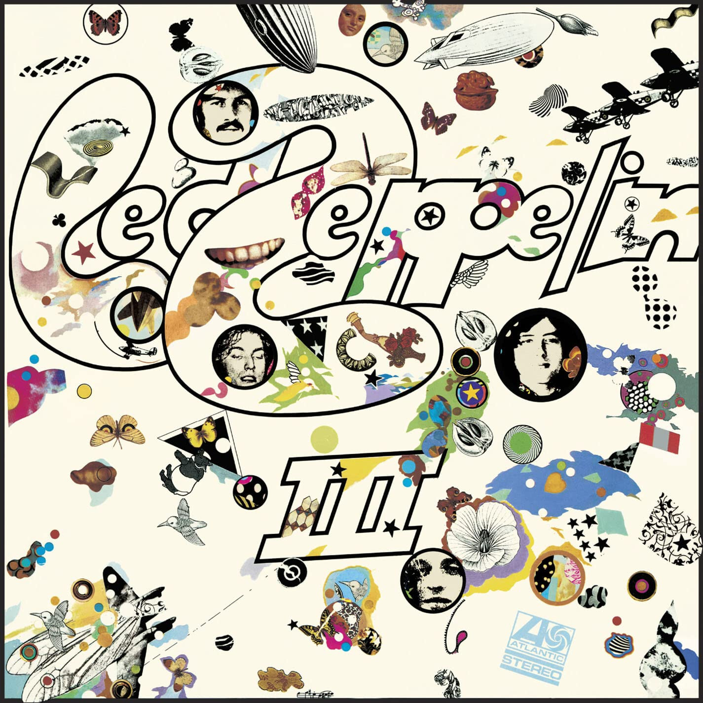 LED Zeppelin : III LP, 180 Grammes Vinyle, Disponible Immédiatement