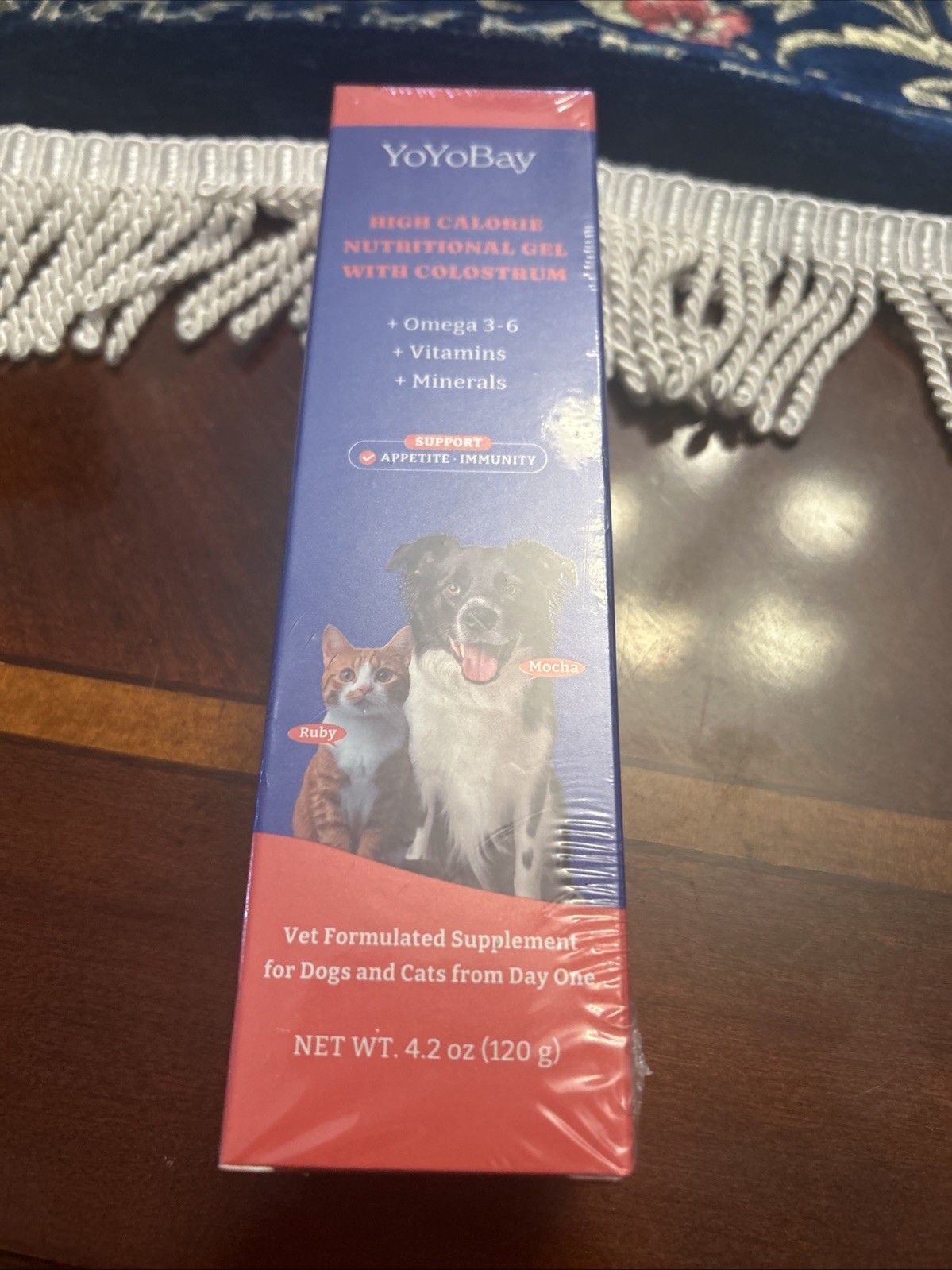 A1 Bovine Colostrum Gel for Dogs  Cats - High-Calorie Appetite  Immune Support