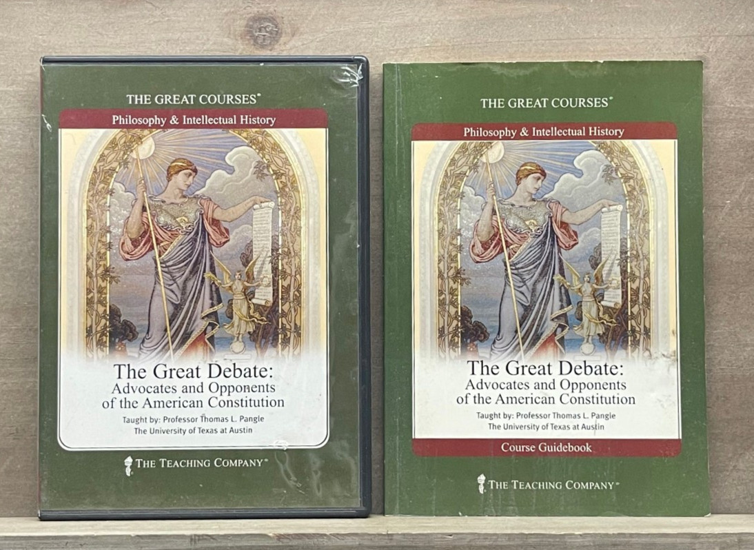 The Great Courses The Great Debate Advocates & Opponents of Constitution s11