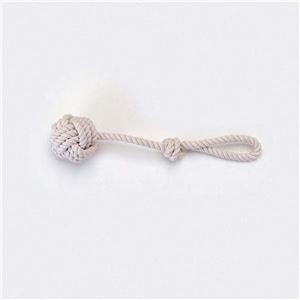 Doggyman Cotton Ball Rope S (Pack of 12) (Wholesale Item)
