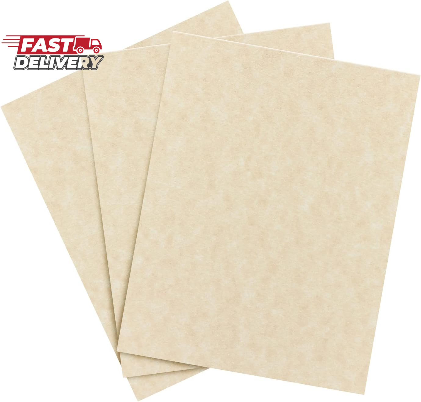 Aged Parchment Paper – Great for Certificates, Menus and Wedding Invitations | 2