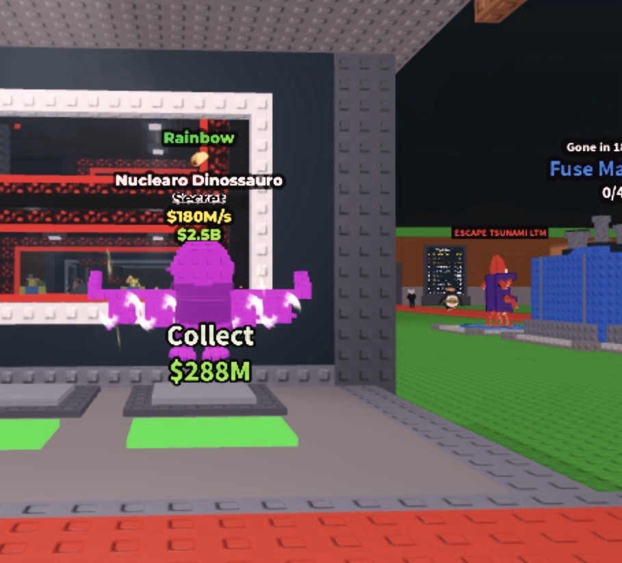 180m/s Rainbownuclearo Dinosauro Cheap&fast Delivery