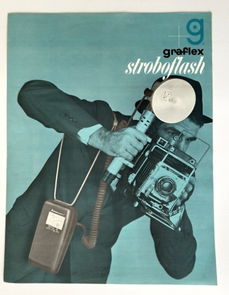 Graflex Stroboflash I, II, IV Flash Brochure 1965 Original