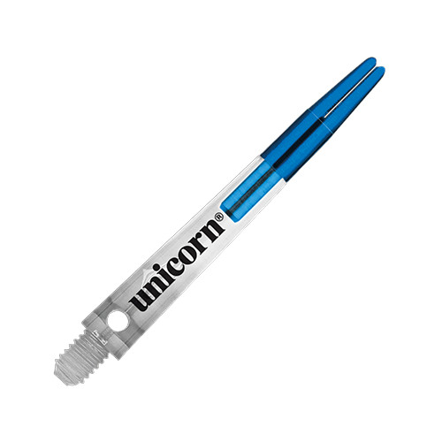 Unicorn Gripper Zero Degree Blue Short Dart Shafts