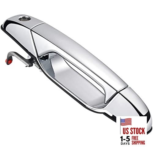  Outside Exterior Door Handle Front Driver Side for 2007-2014 Chevy Front Left