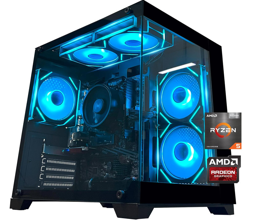 SALE OFF 10 DAY Gaming PC Desktop Computer AMD Ryzen 5 5600GT,16GB DDR4 3200MHz,