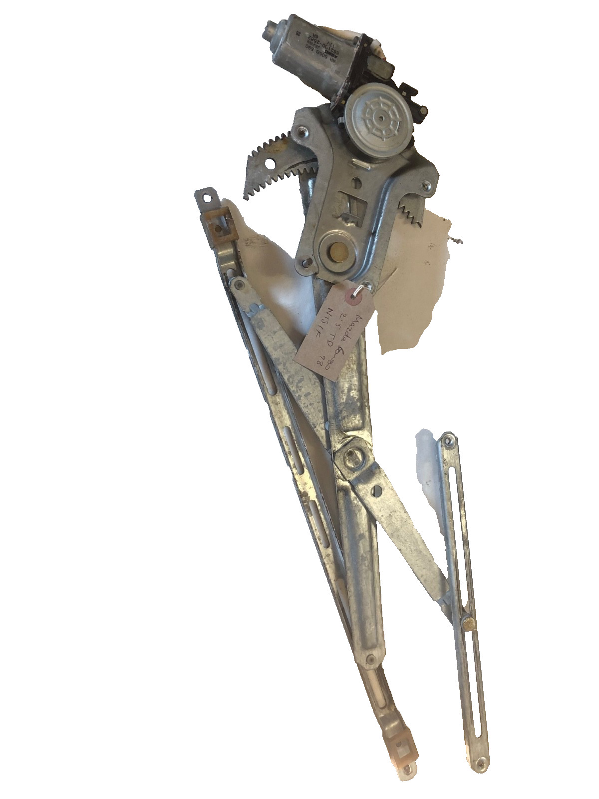 Mazda Bongo Nearside/passengers window regulator and motor. Fits 96-05