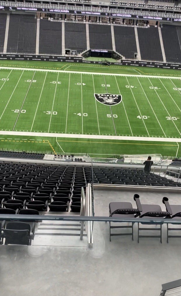2 Tickets Jacksonville Jags At LV Raiders Front Row Midfield Sec 439- 11/2/25
