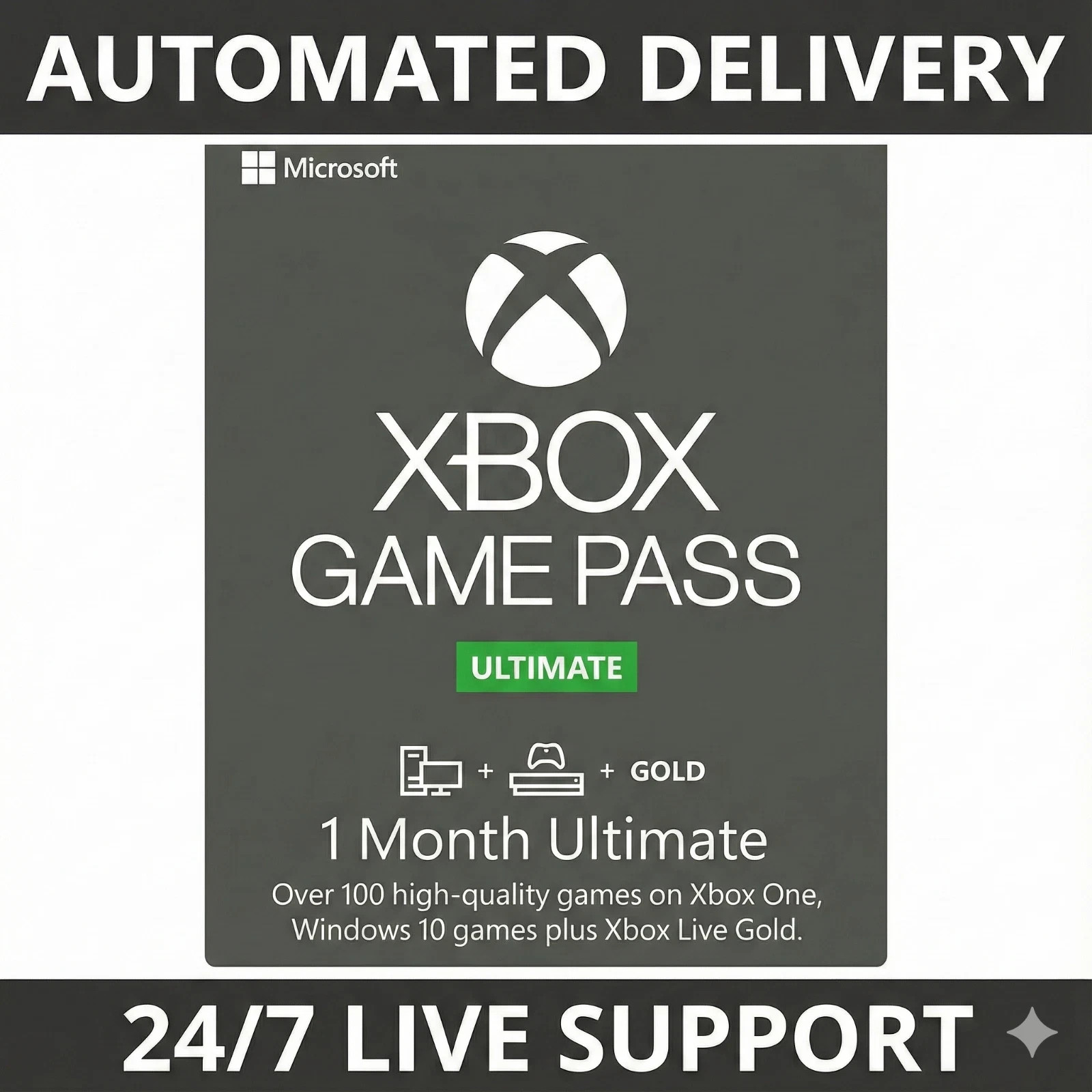 Game pass ultimate 1 Month