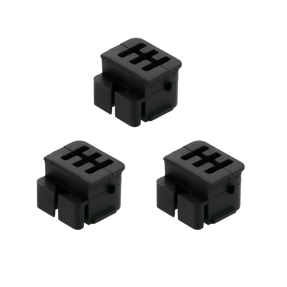 Nozzle Wiper for  Lab P2S Silicone Brush Hotend Nozzles Cleanning Tool6627