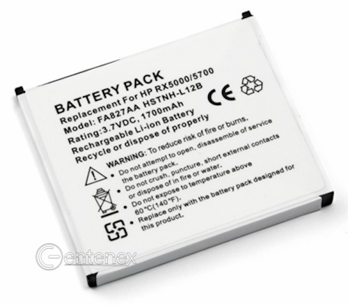 Battery for HP iPAQ 314 310 rx5900 rx5935 rx5720 rx5915 rx5765 rx5780 fa827aa