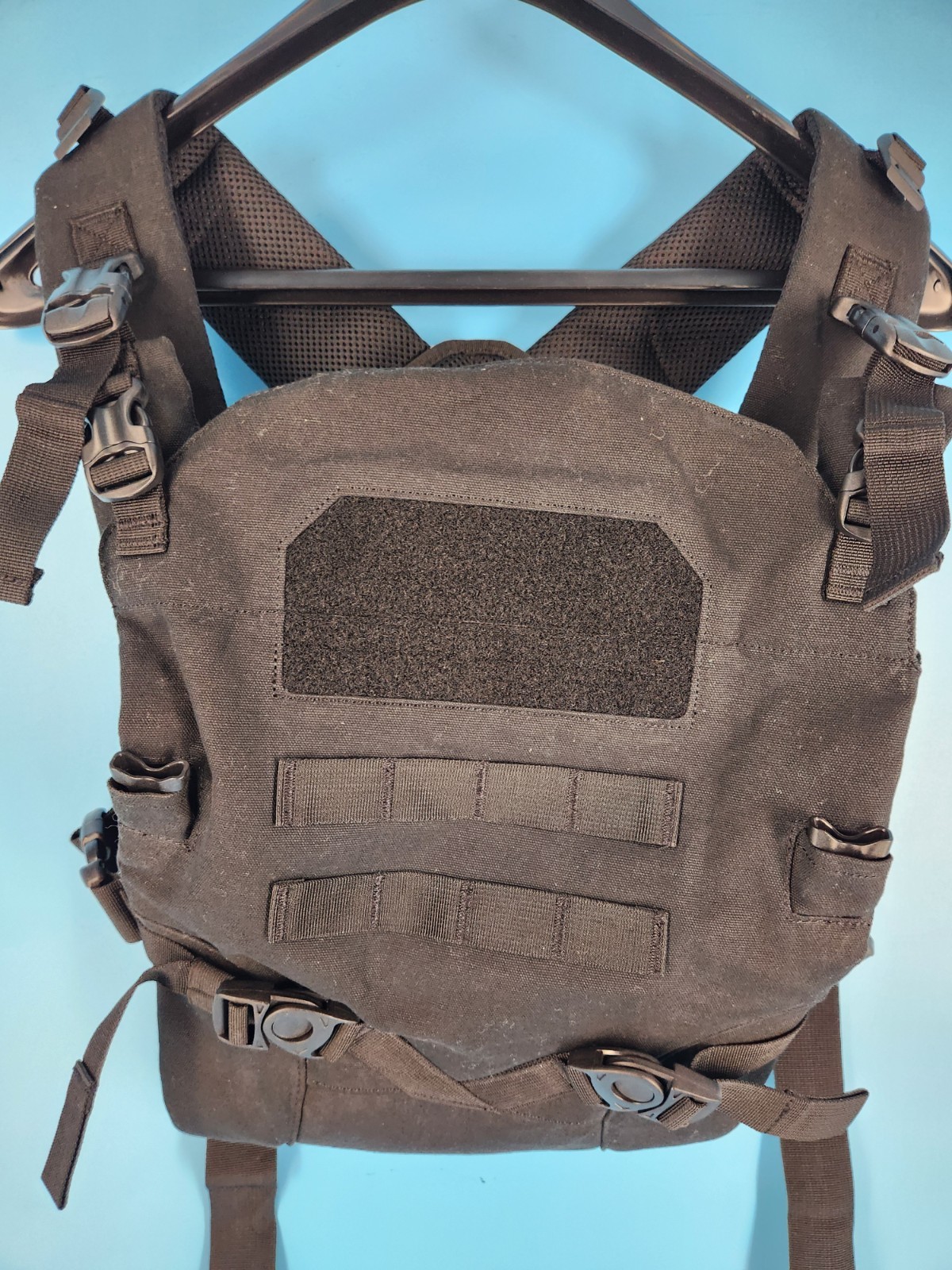 Tactical Baby Gear Baby Carrier 3.0 Black Lightweight Dad Baby Carrier