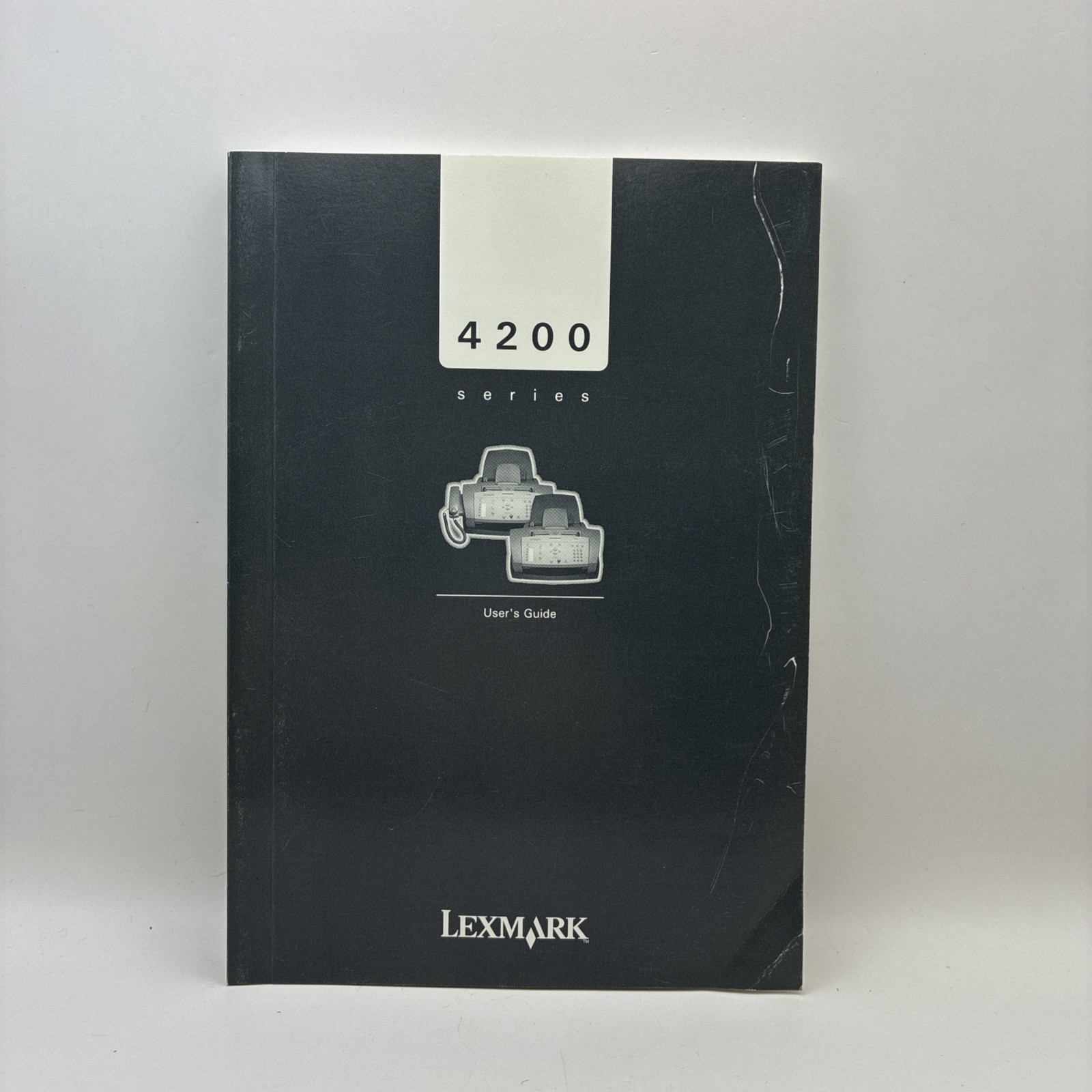 Lexmark 4200 Series User's Guide / Manual Paperback - 2004